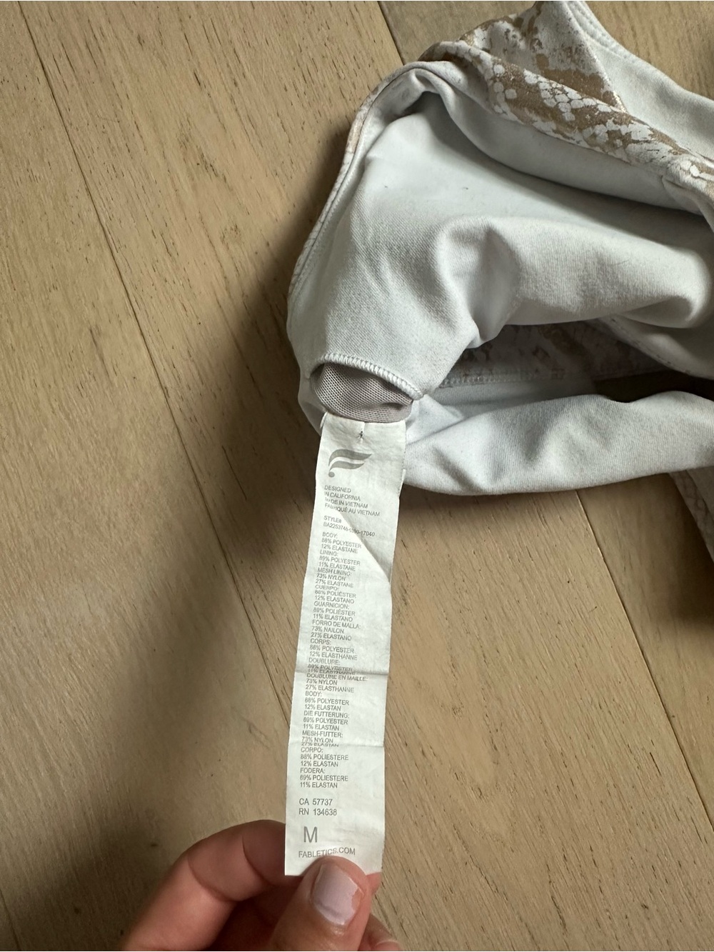 Fabletics Sports Bra - Picture 3 of 3